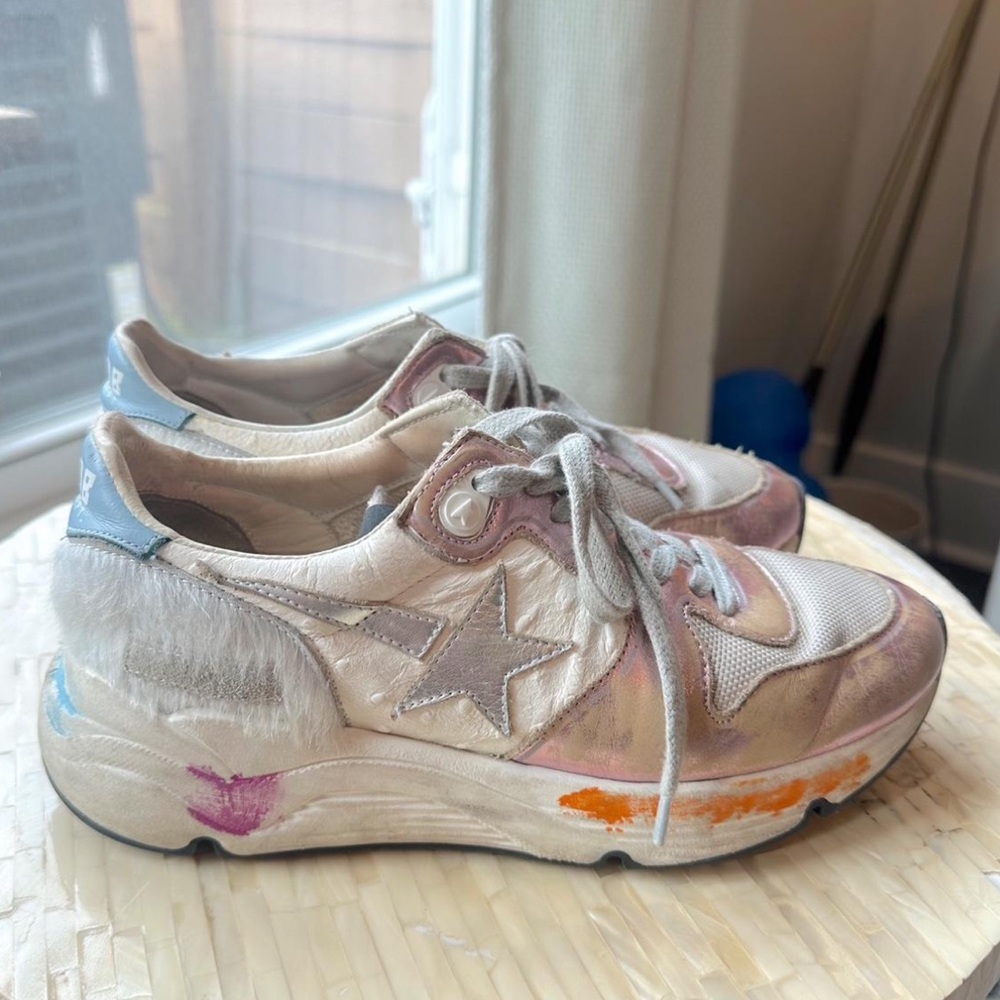 Golden Goose Running Sneakers